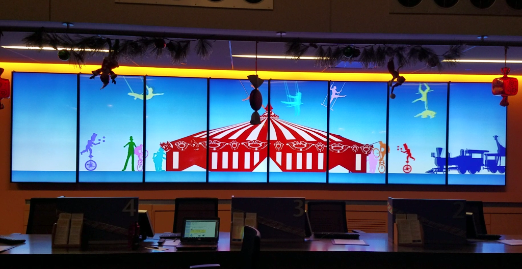 Which Is Better for Your Video Wall Art or Information?